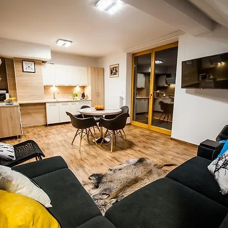 Apartamenty pod Orłem - Rezydencja do Skoczni Zakopane Zewnętrze zdjęcie
