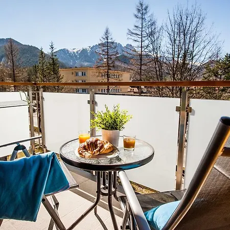 Apartamenty pod Orłem - Rezydencja do Skoczni Zakopane Zewnętrze zdjęcie
